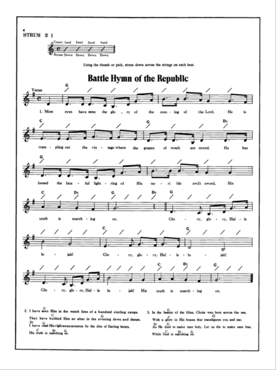 Fun with Strums Mandolin Mandolin scores gallery preview page 5
