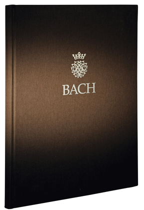 Book cover for St. John Passion "O Mensch, bewein", BWV 245.2 (1725)