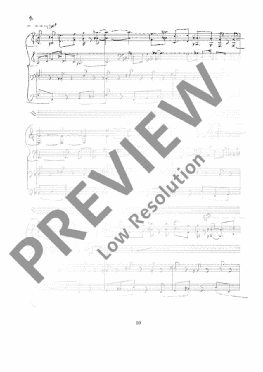 Collected Studies for Player Piano Piano Method scores gallery preview page 15