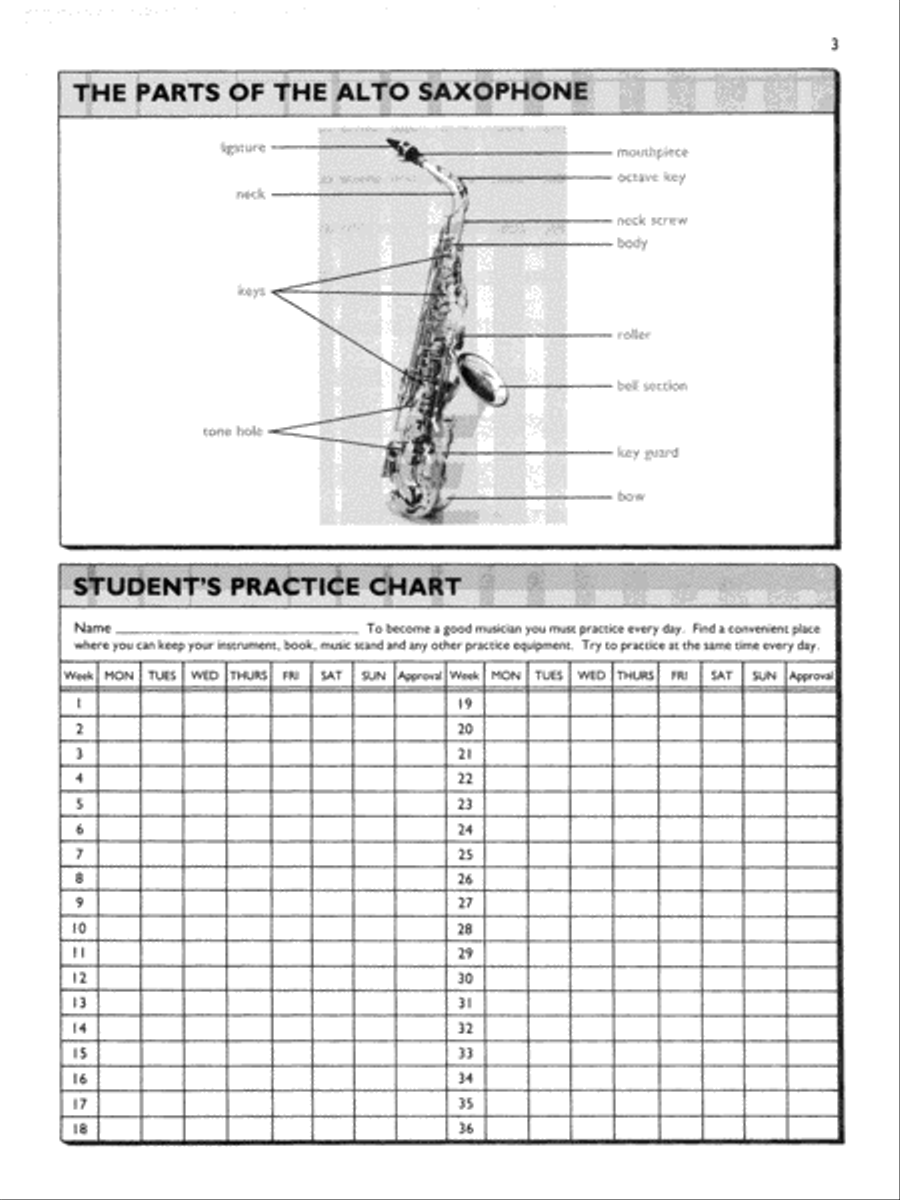 Yamaha Band Student, Book 2 Concert Band Methods scores gallery preview page 3