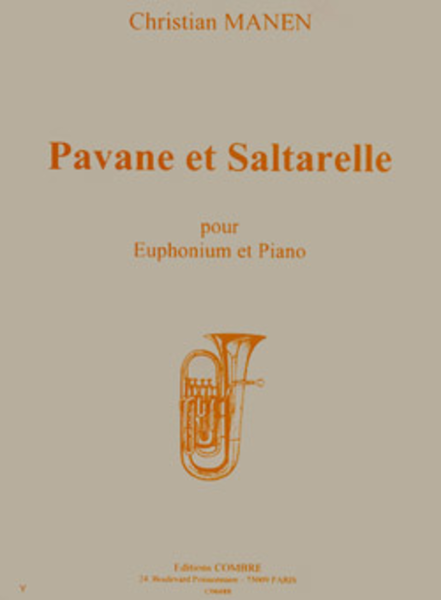 Pavane et Saltarelle Op. 177