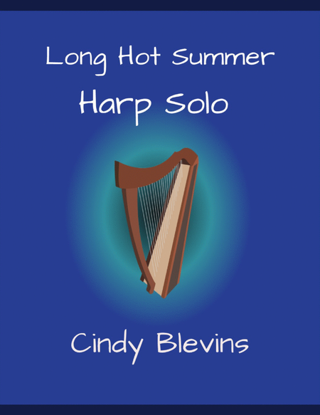 Long Hot Summer, original solo for Lever or Pedal Harp image number null