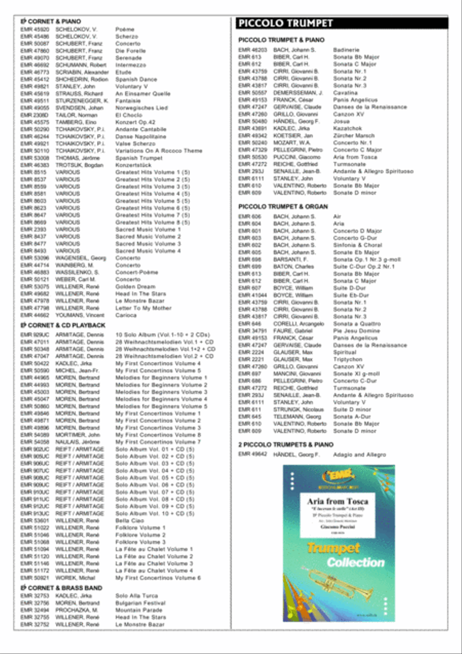 Symphony 40 Cornet scores gallery preview page 6