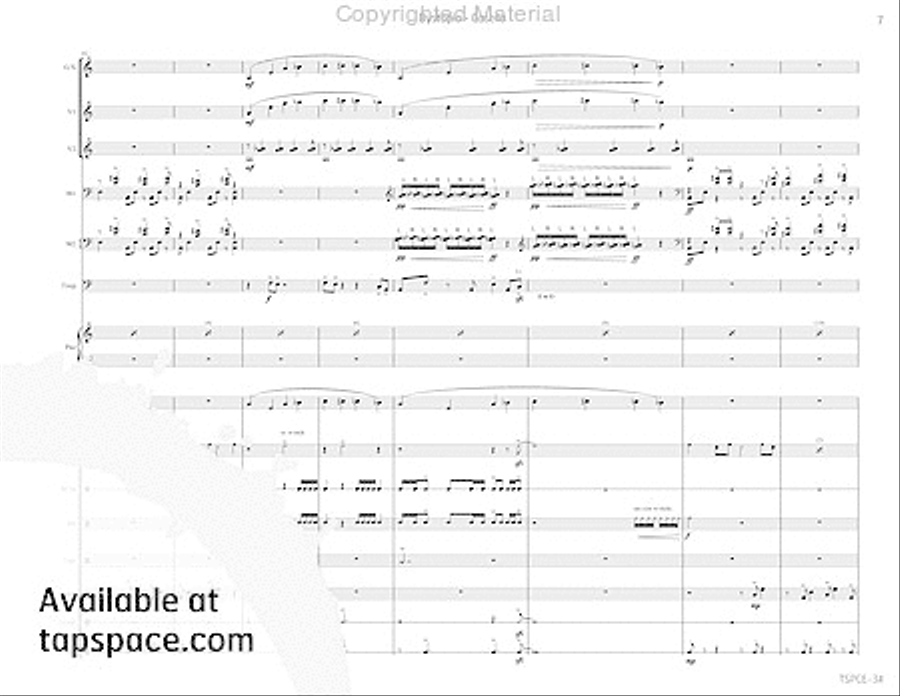Dystopia Percussion Ensemble scores gallery preview page 12