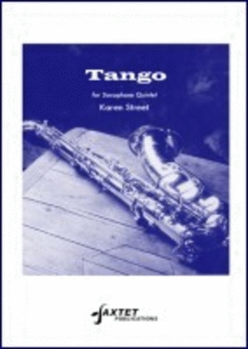 Tango Saxophone Quintet