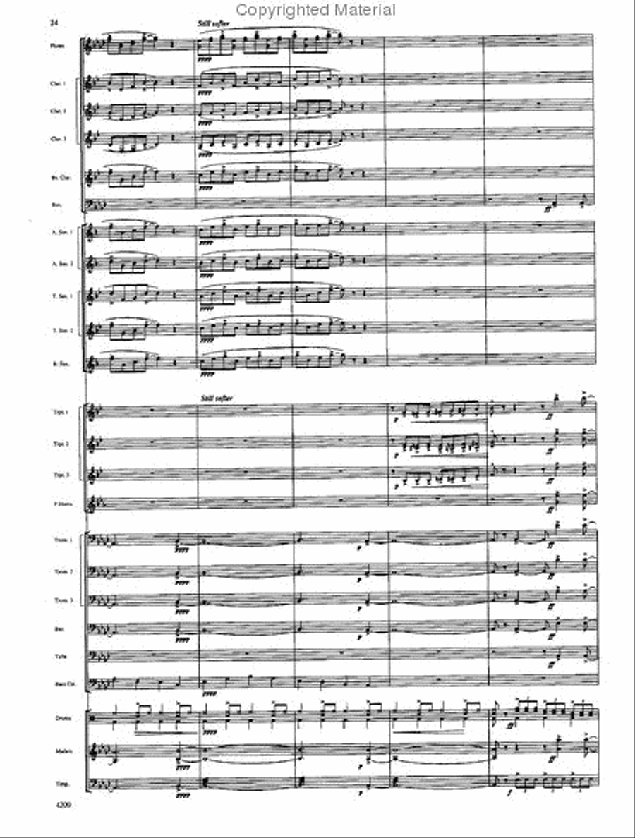 In the Mood Big Band scores gallery preview page 23