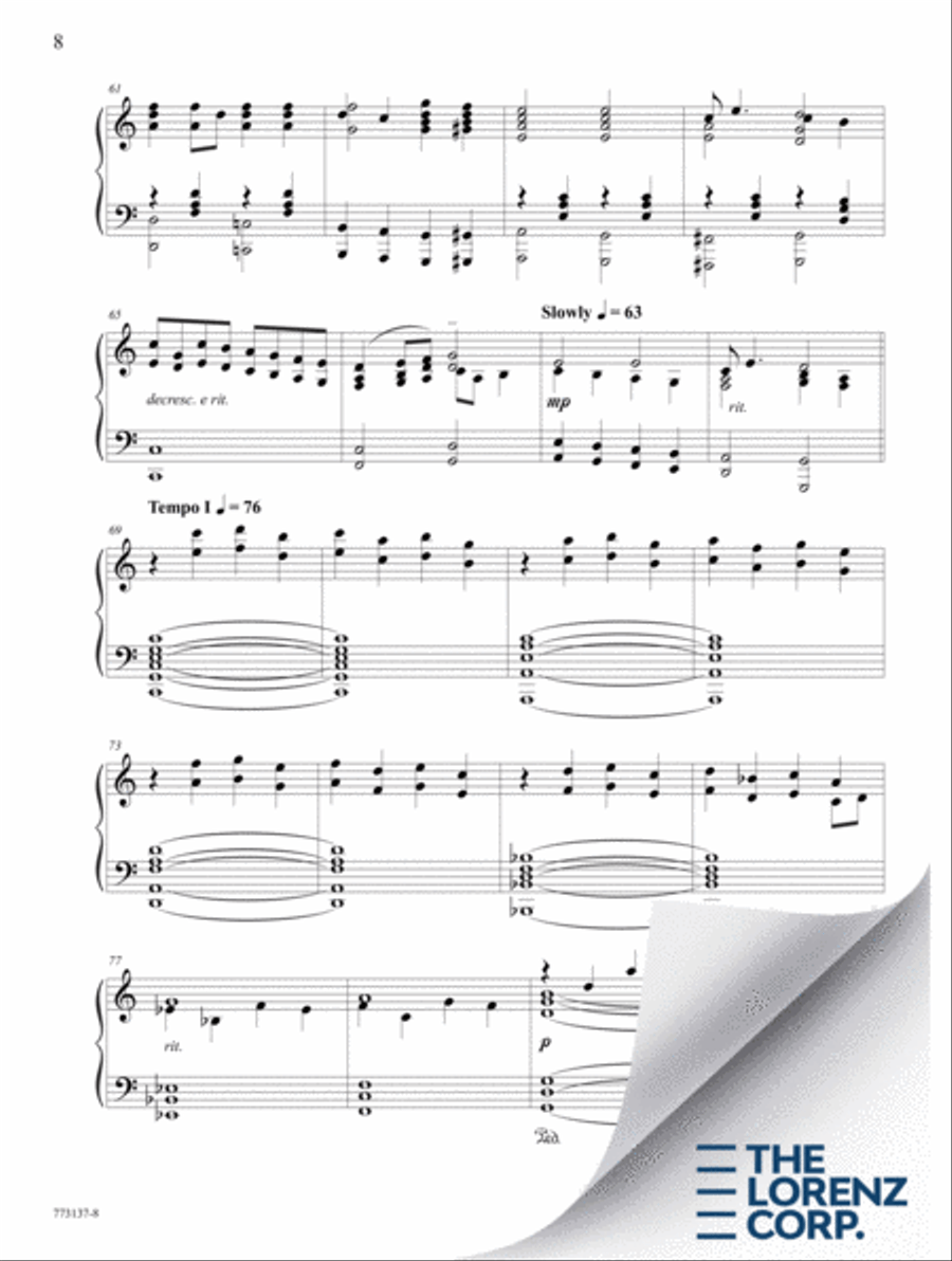 Espressivo Espressivo Piano Solo scores gallery preview page 6