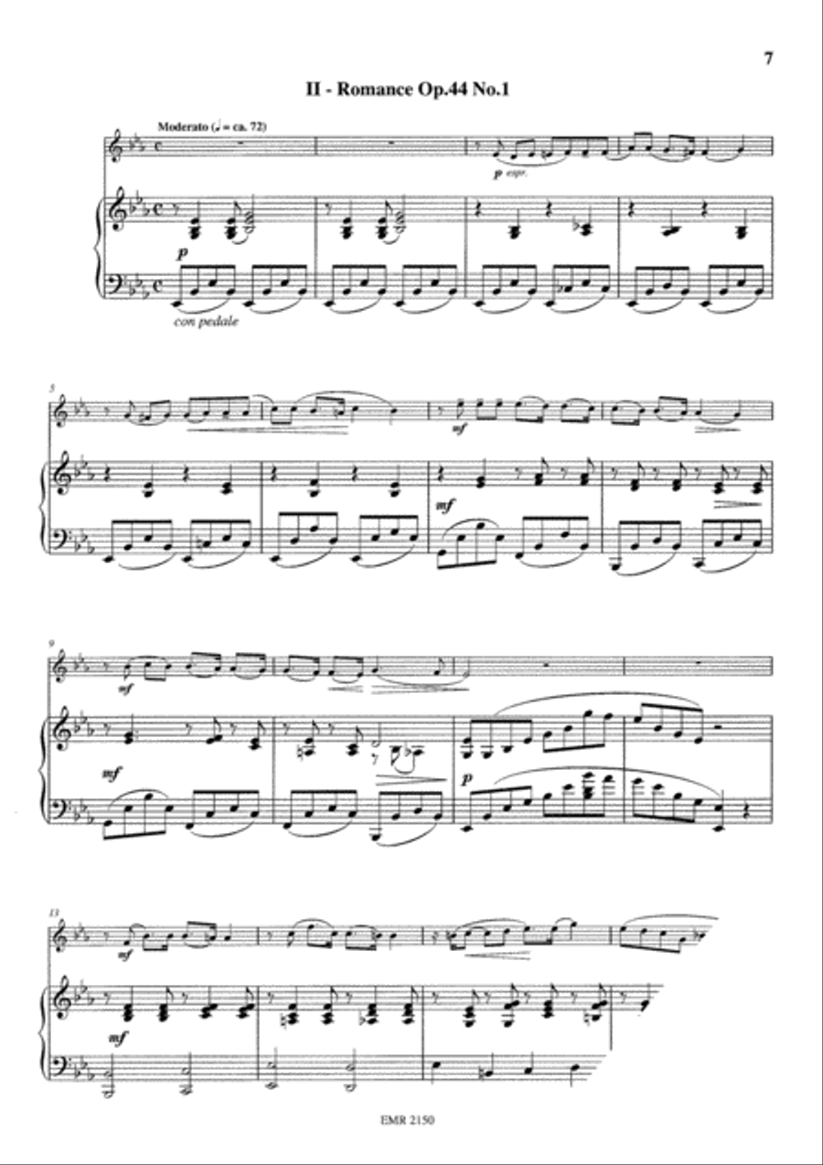 Melody & Romance Flute Solo scores gallery preview page 10