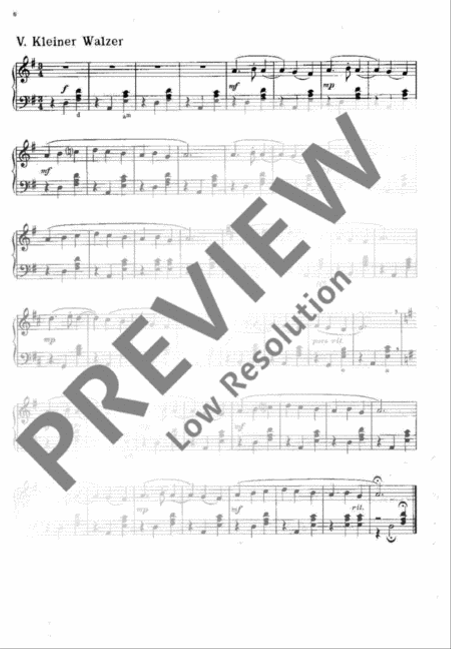 Zwölf Vortragsstücke im alten Stil Accordion scores gallery preview page 7