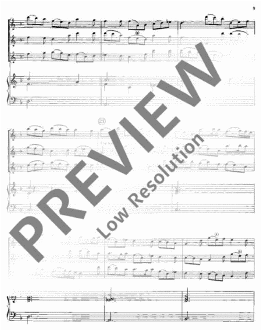 3 Parts upon a Ground Bassoon scores gallery preview page 14