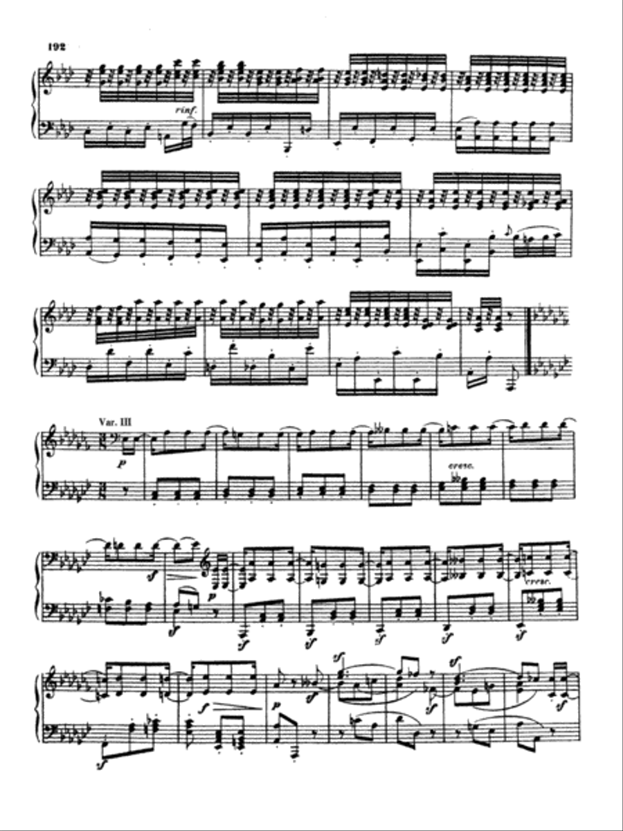 Beethoven: Sonatas (Urtext), Volume IB Piano Solo scores gallery preview page 4