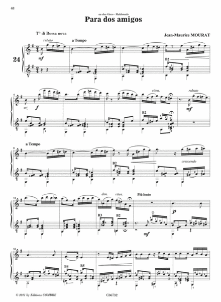 Les Classiques pour flute et guitare - Volume C