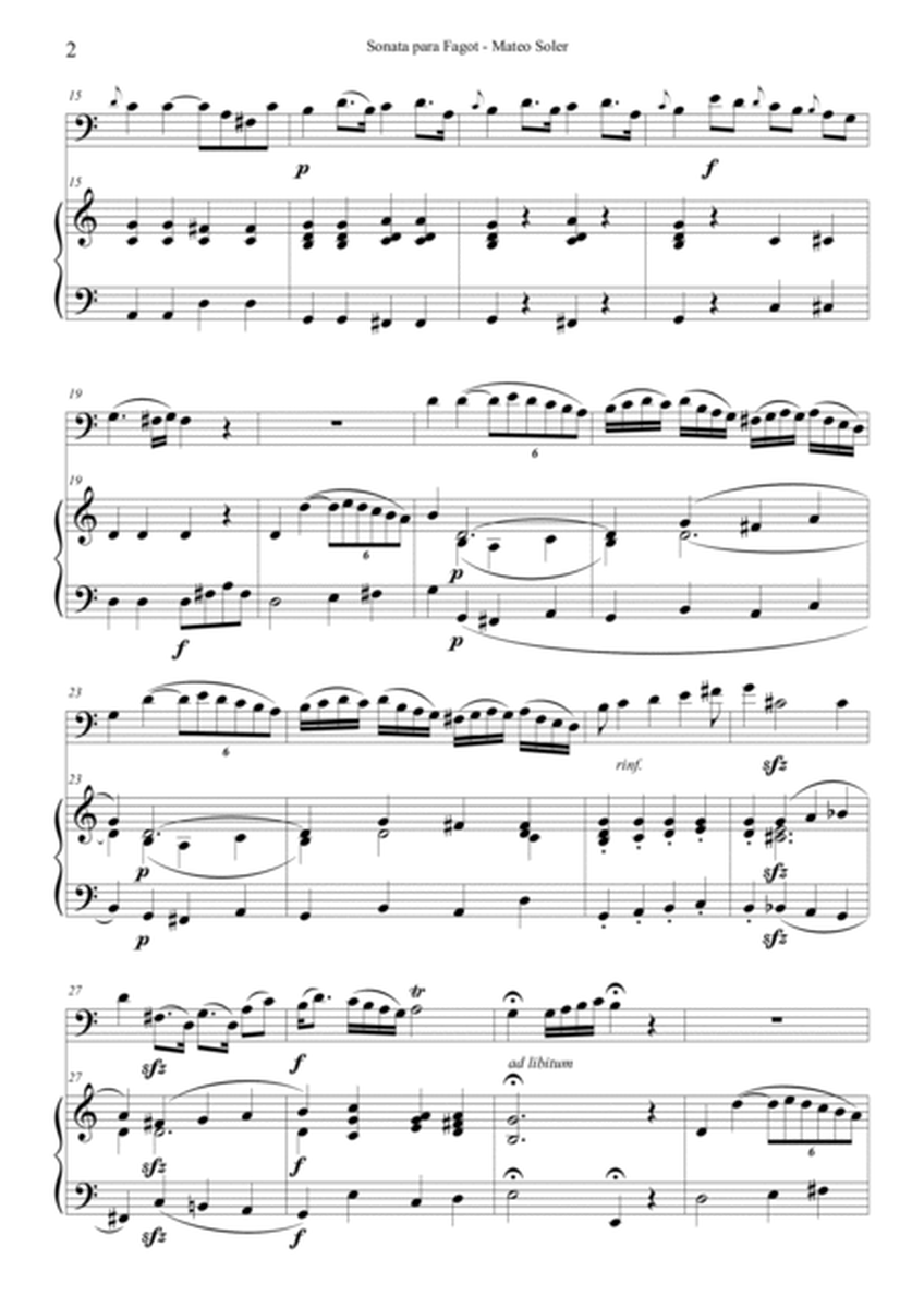 Sonata para fagot de Mateo Soler image number null