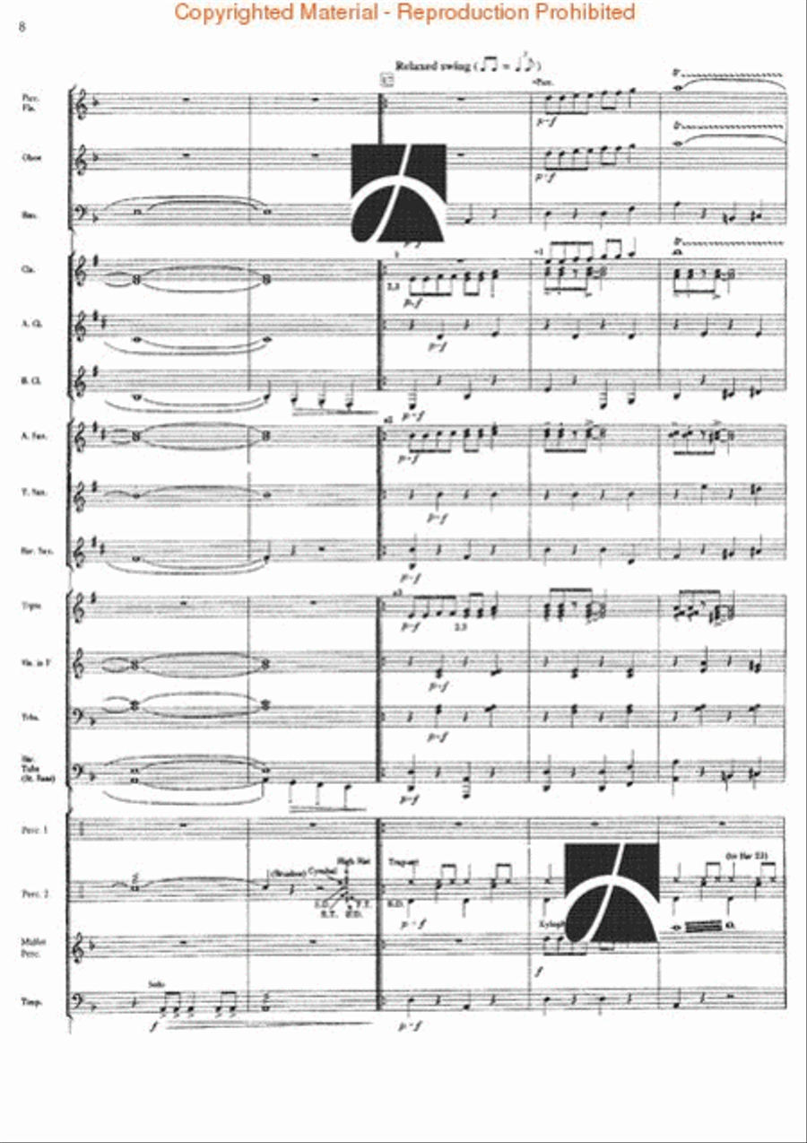 Jericho Jericho Concert Band scores gallery preview page 5