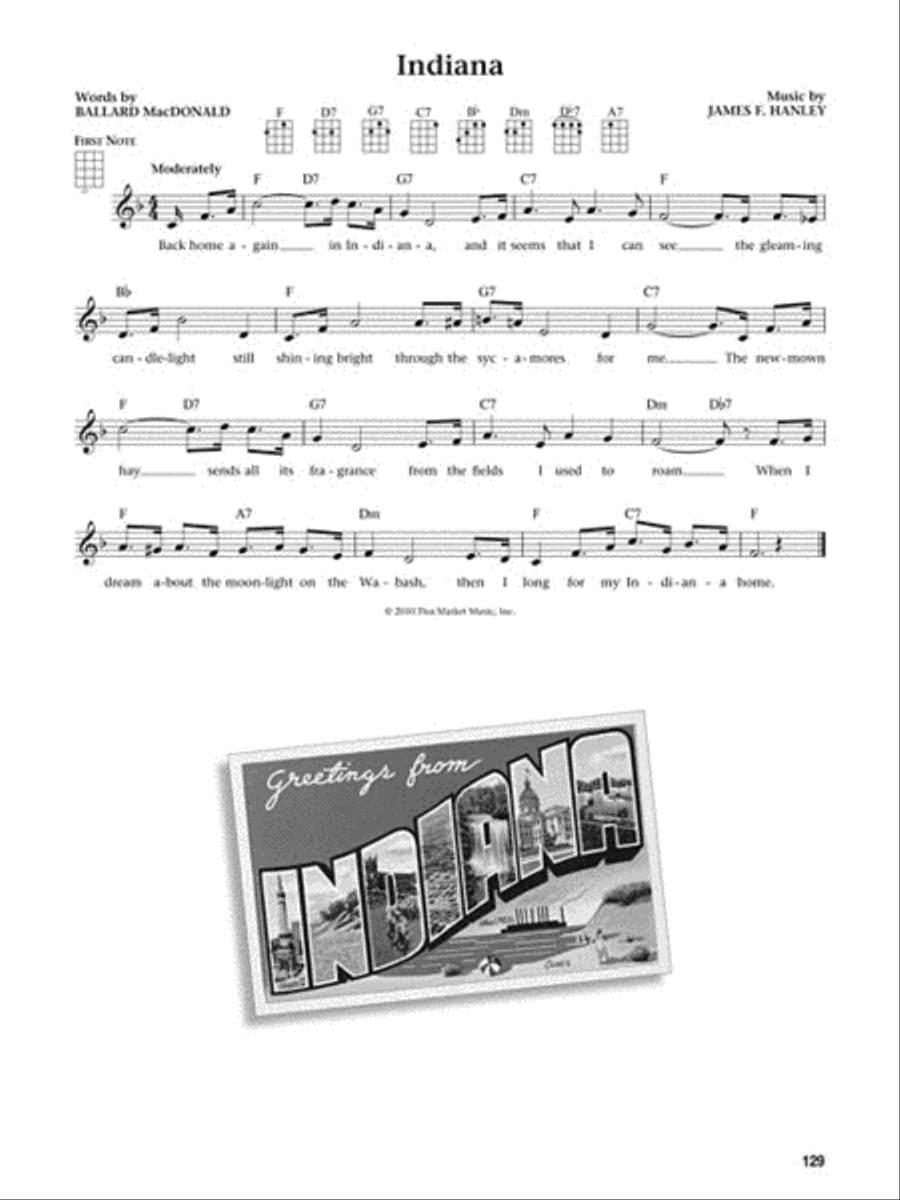 The Daily Ukulele Ukulele scores gallery preview page 4