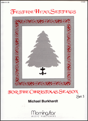Book cover for Festive Hymn Settings, Set 3