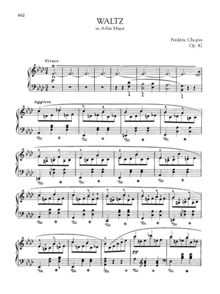 Waltz in A-flat Major, Op. 42