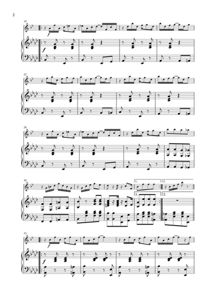 Maple Leaf Rag for Clarinet and Piano image number null