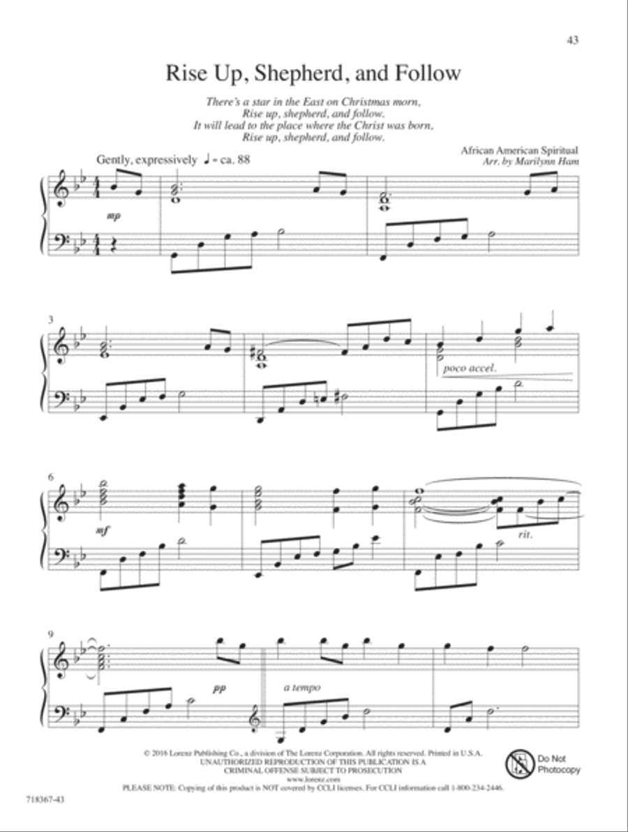 Great Day! Great Day! Piano Solo scores gallery preview page 24