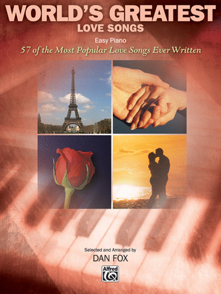 Book cover for World's Greatest Love Songs