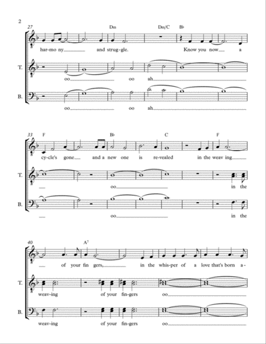 Magi,the(heart Of Man's)yarrow/h Small Ensemble scores gallery preview page 2