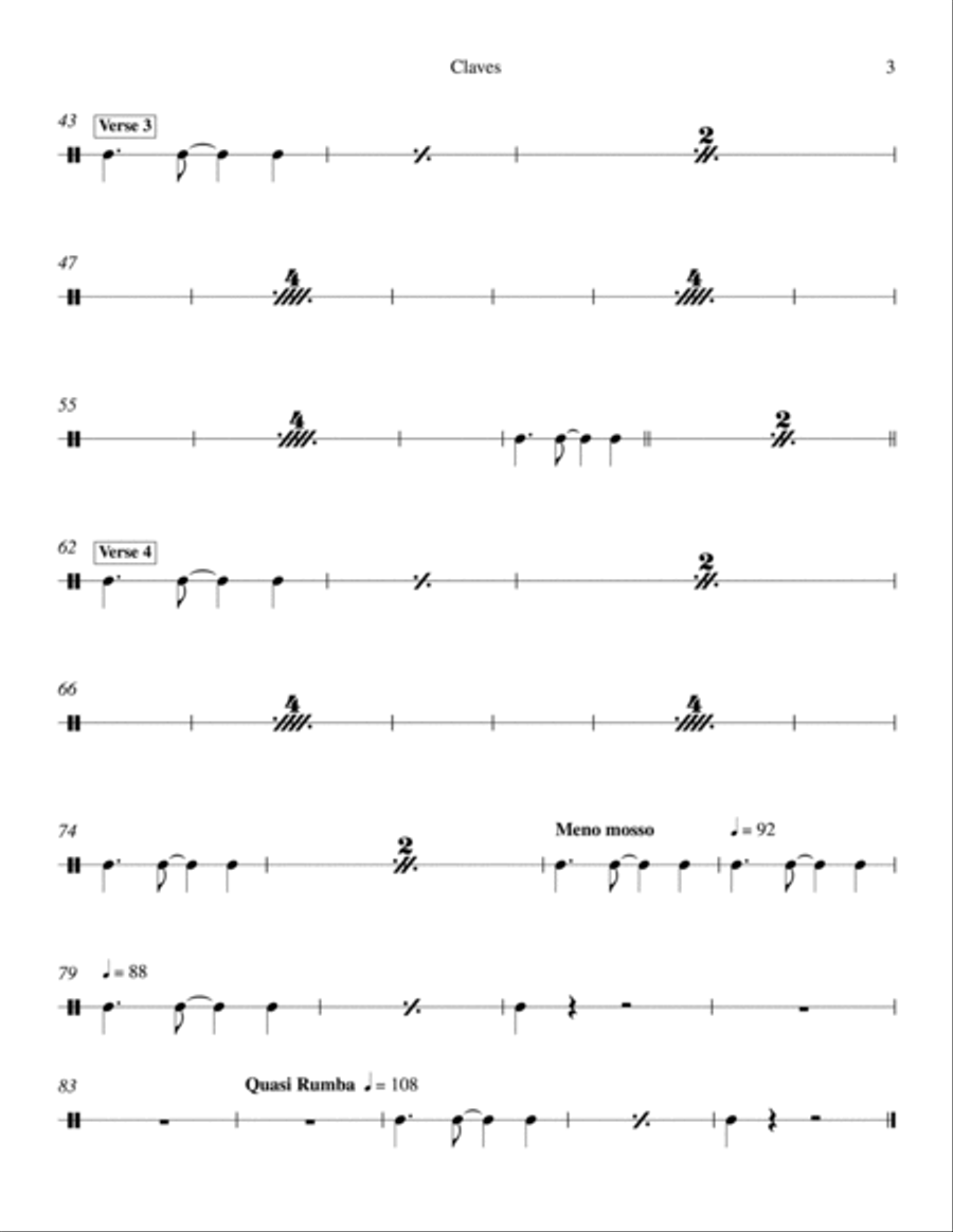 Where the Orange Blossoms Grow Choir scores gallery preview page 2