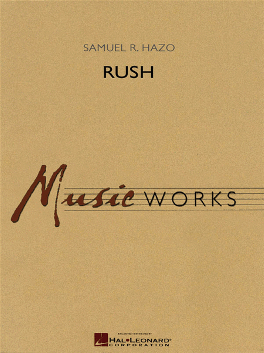 Rush Concert Band scores gallery preview page 1