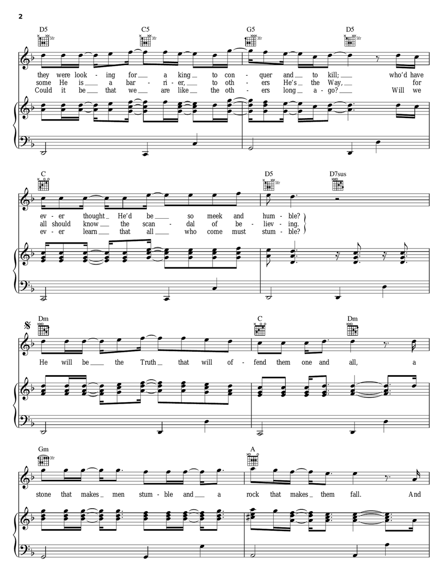Scandalon Scandalon Acoustic Guitar scores gallery preview page 2