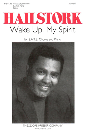 Book cover for Wake Up, My Spirit