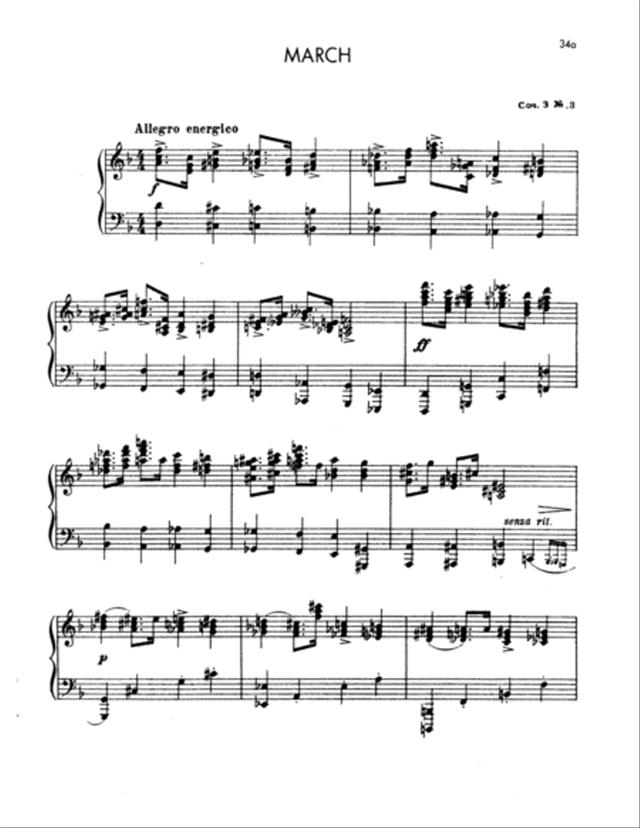 Rachmaninoff: Piano Solos (Volume I) Piano Solo scores gallery preview page 1