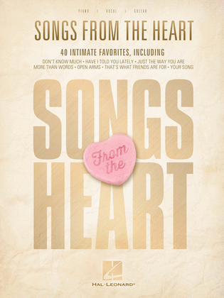 Book cover for Songs from the Heart