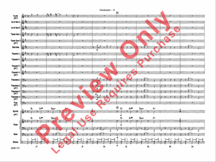 Big Noise from Winnetka Jazz Ensemble scores gallery preview page 6