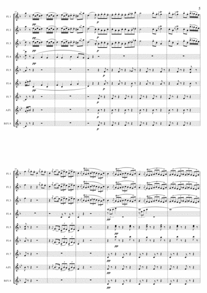 Flute Choir Aida Fantasy image number null