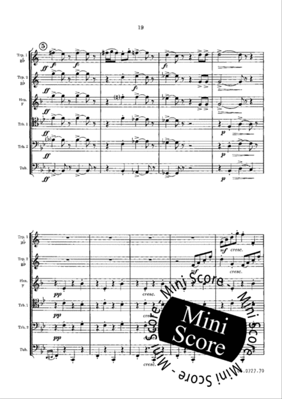Patchwork Brass Ensemble scores gallery preview page 21