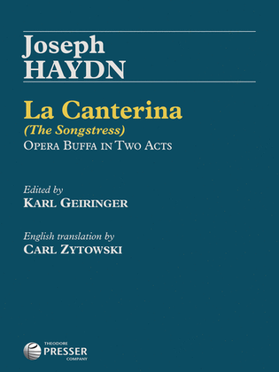 Book cover for La Canterina (The Songstress)