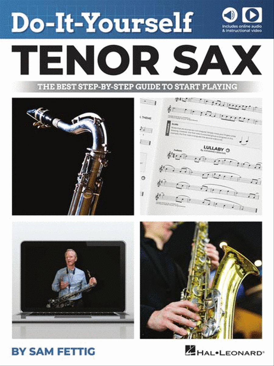 Do-It-Yourself Tenor Sax Tenor Saxophone scores gallery preview page 2