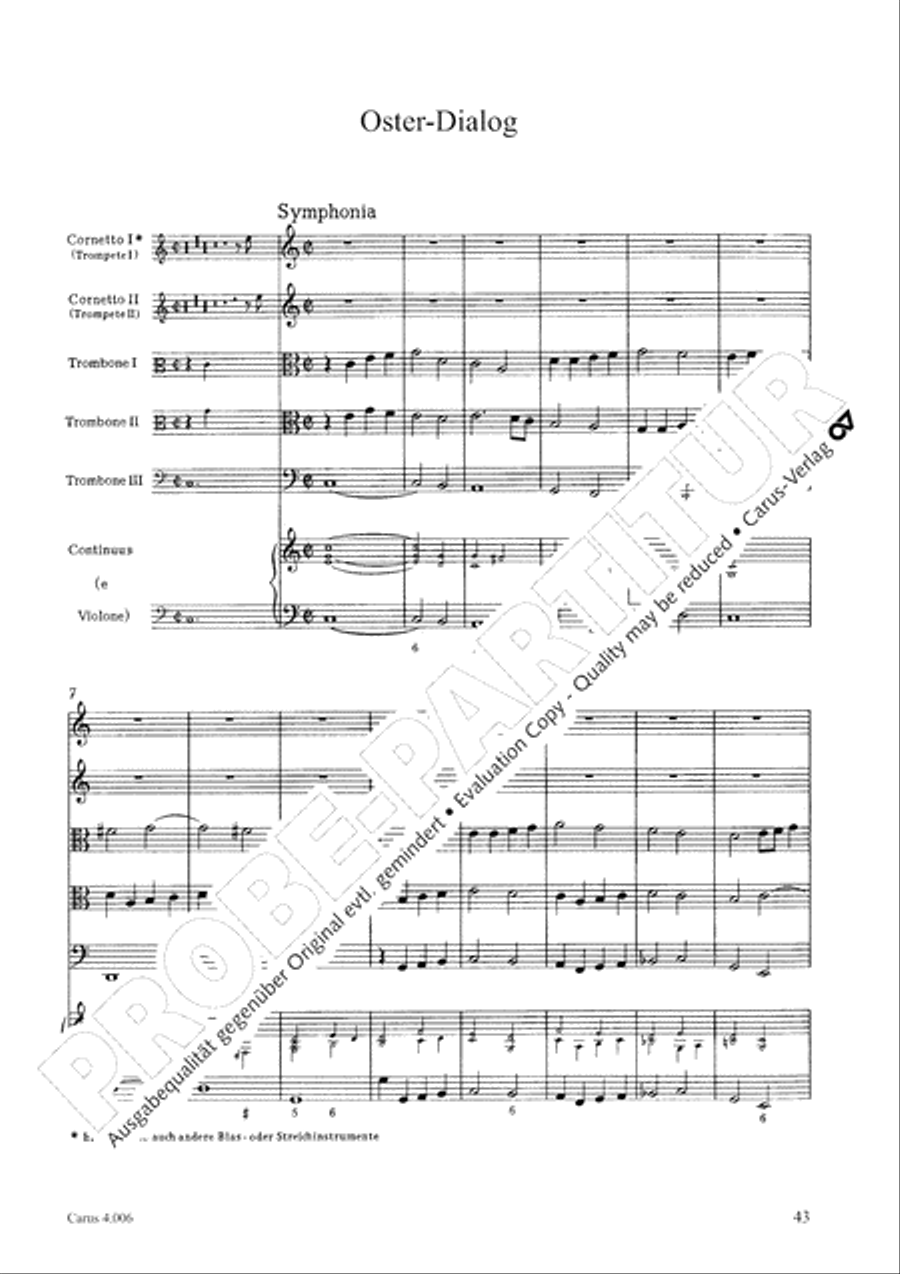 Ten motets Choir scores gallery preview page 45