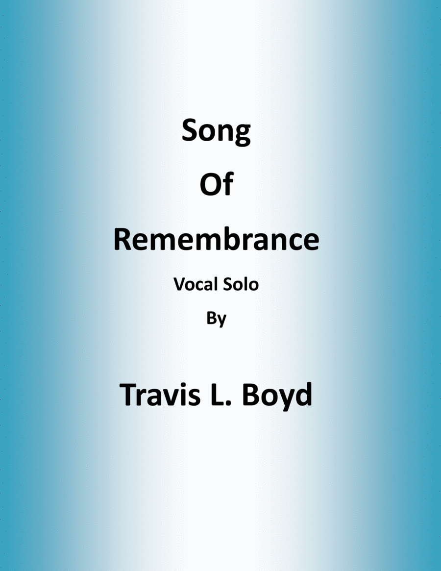 Song of Remembrance image number null