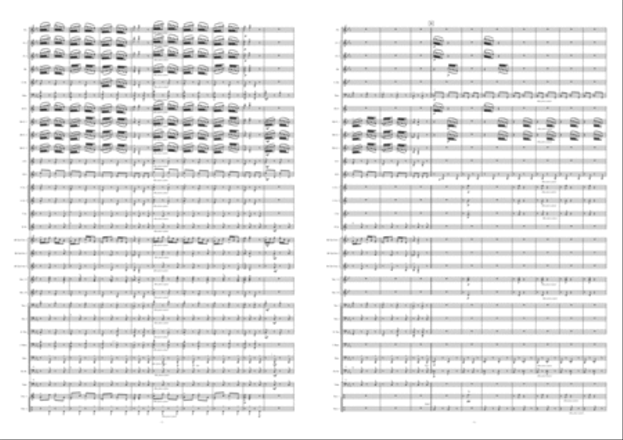 Lyriske Stykker Lyriske Stykker Concert Band scores gallery preview page 10