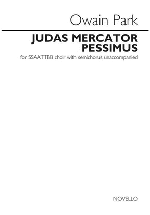 Book cover for Judas mercator pessimus