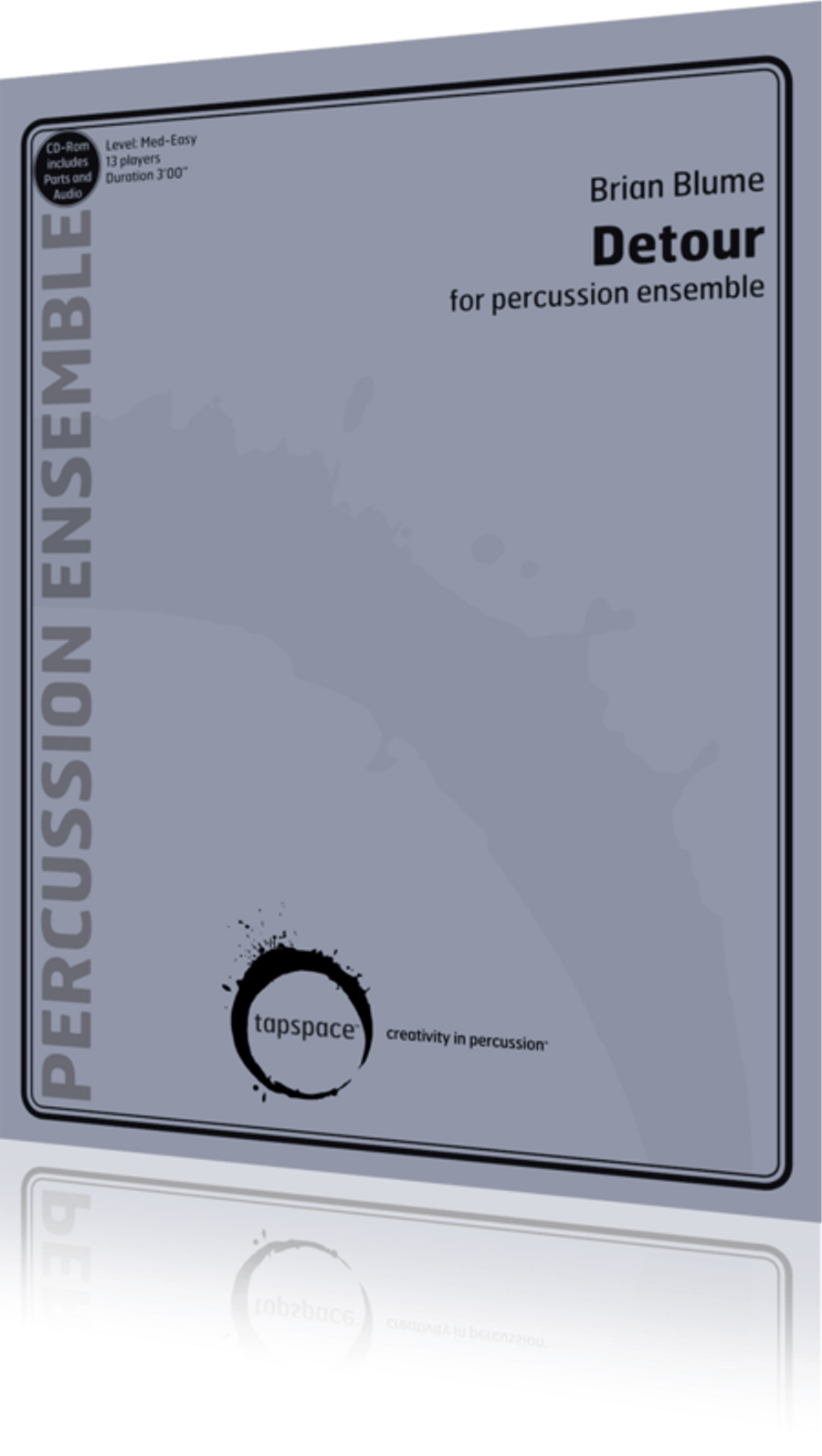 Detour Percussion Ensemble scores gallery preview page 1