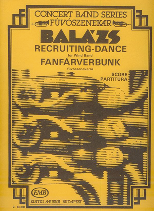 Book cover for Recruiting-Dance