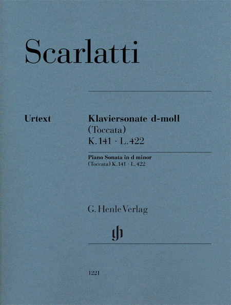 Domenico Scarlatti : Piano Sonata in D Minor (Toccata) K. 141, L. 422