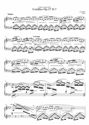 Op.37 Conflict N.7 Adagio in F Minor