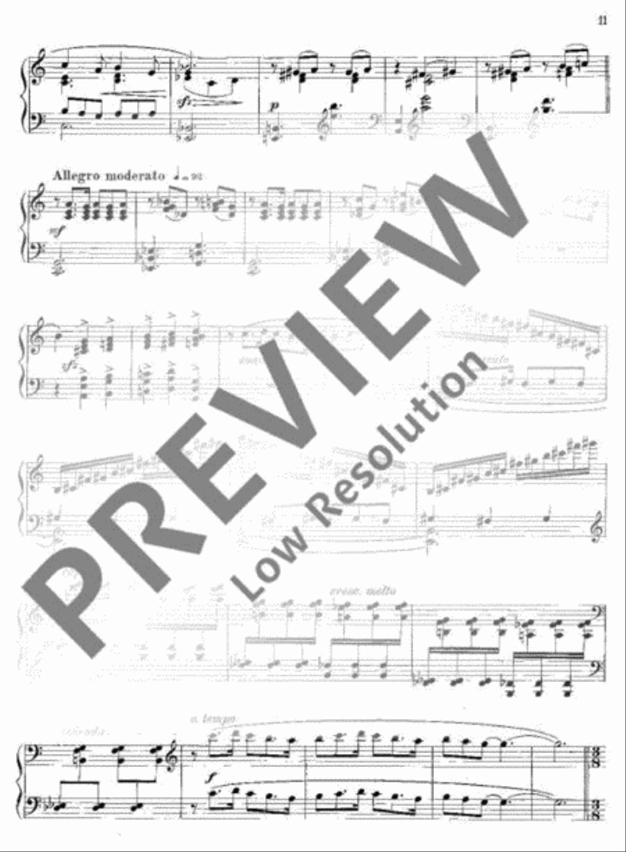 Radio Madrid Piano Solo scores gallery preview page 12