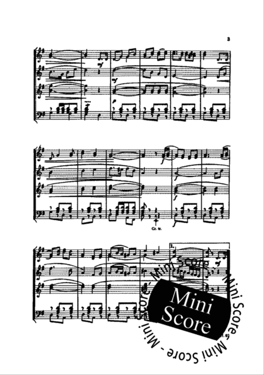 Les Montagnards Concert Band scores gallery preview page 5