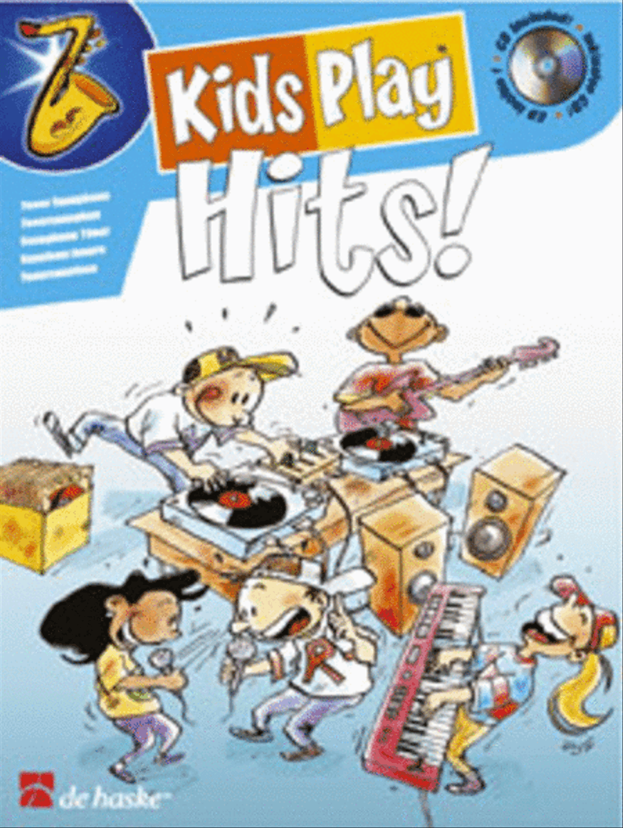 Kids Play Hits! Tenor Saxophone scores gallery preview page 1