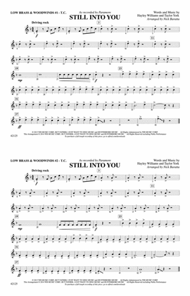 Still into You: Low Brass & Woodwinds #1 - Treble Clef