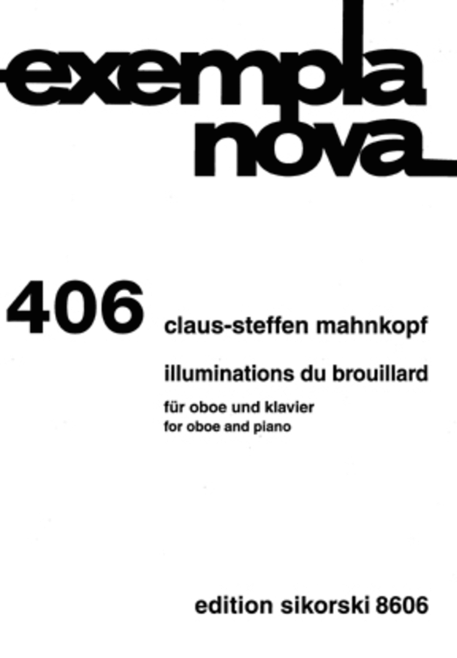 Illuminations du Brouillard Piano Accompaniment scores gallery preview page 1