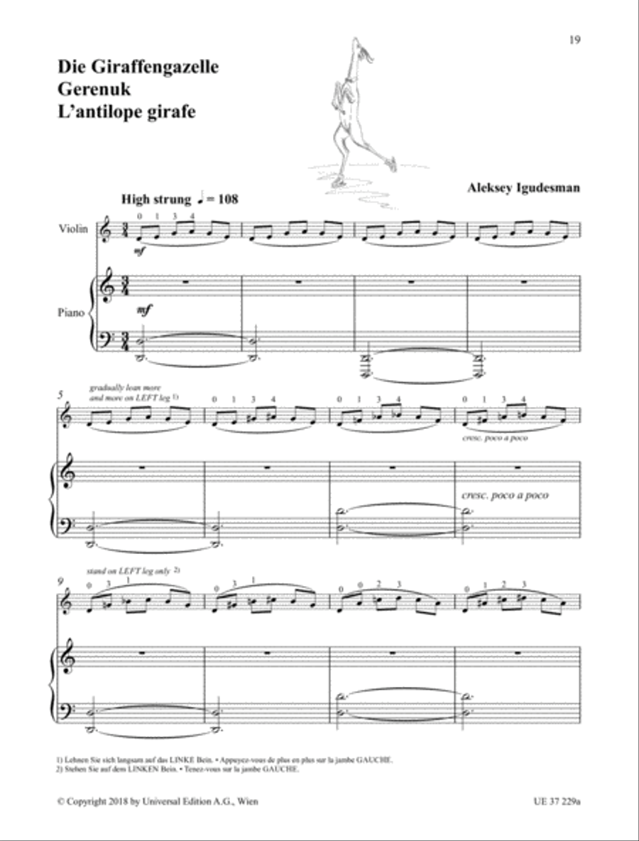 Funny Animals Chamber Music scores gallery preview page 15